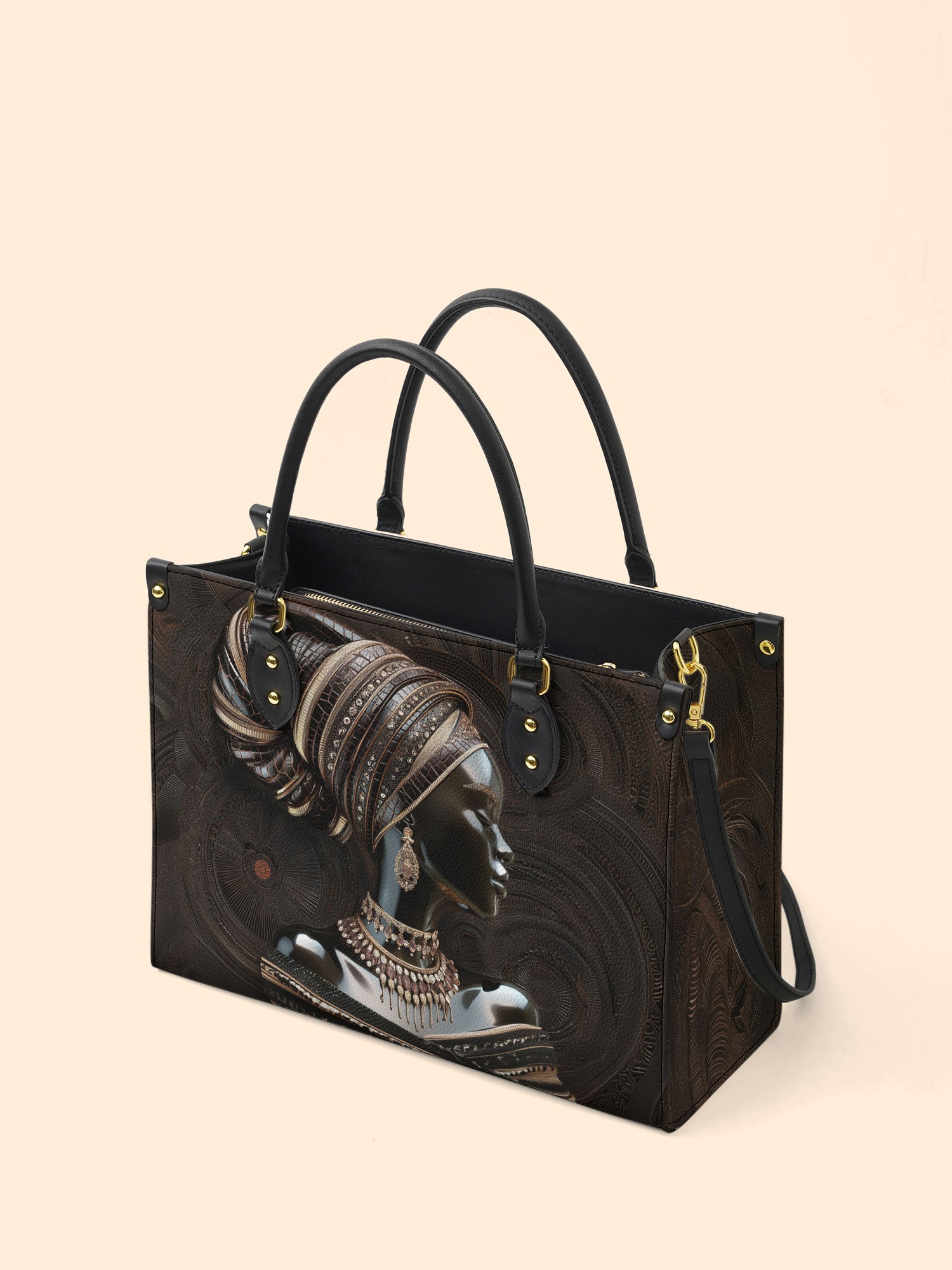 Aria Royale Premium Leather Handbag QR0XD566