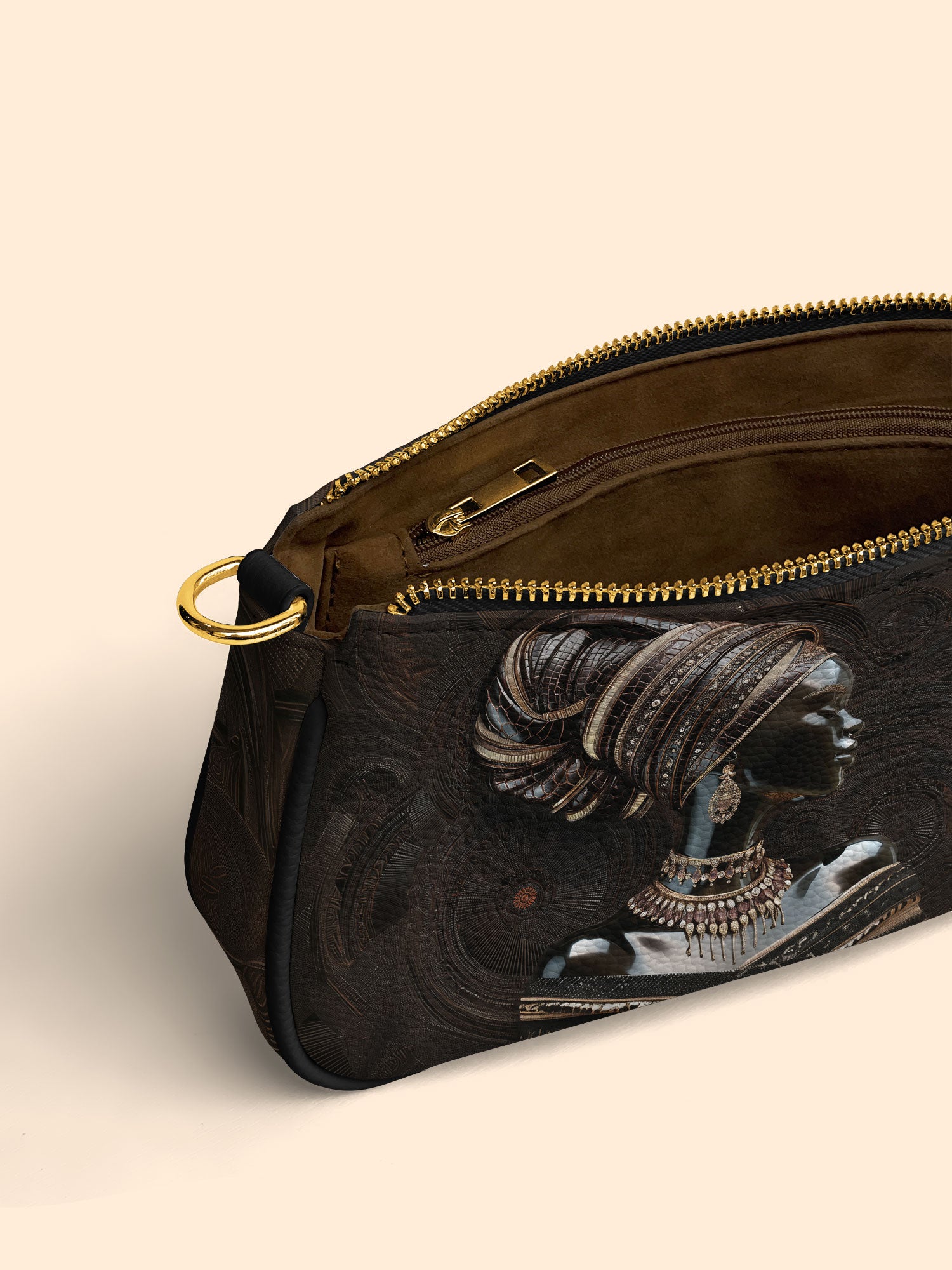 Aria Royale Classic Zip Pochette QR0XD579