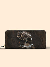 Aria Royale Slimline Zippy Wallet QR0XD592