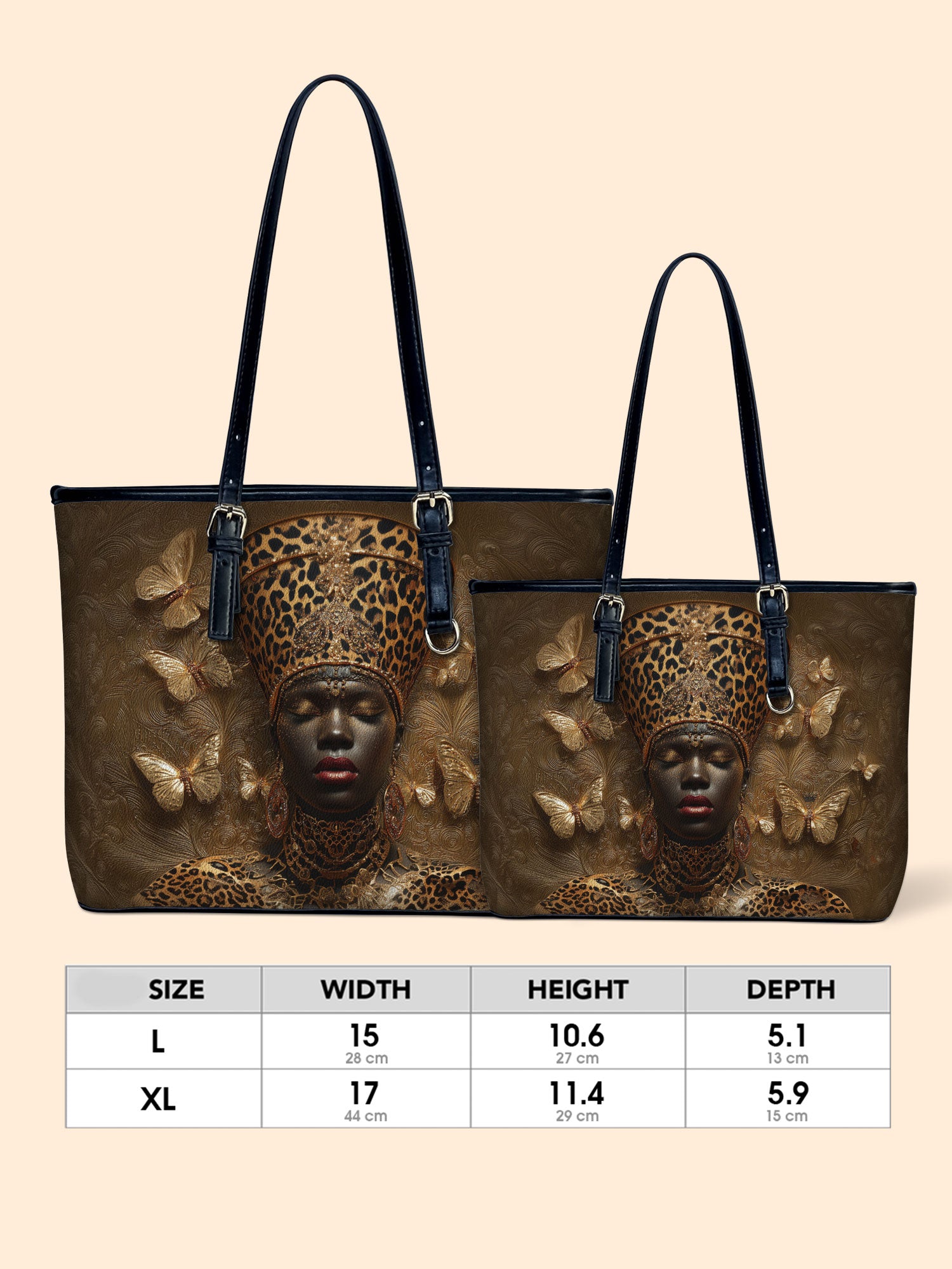 Angelic Affluence Leather Bucket Bag QR0XD756