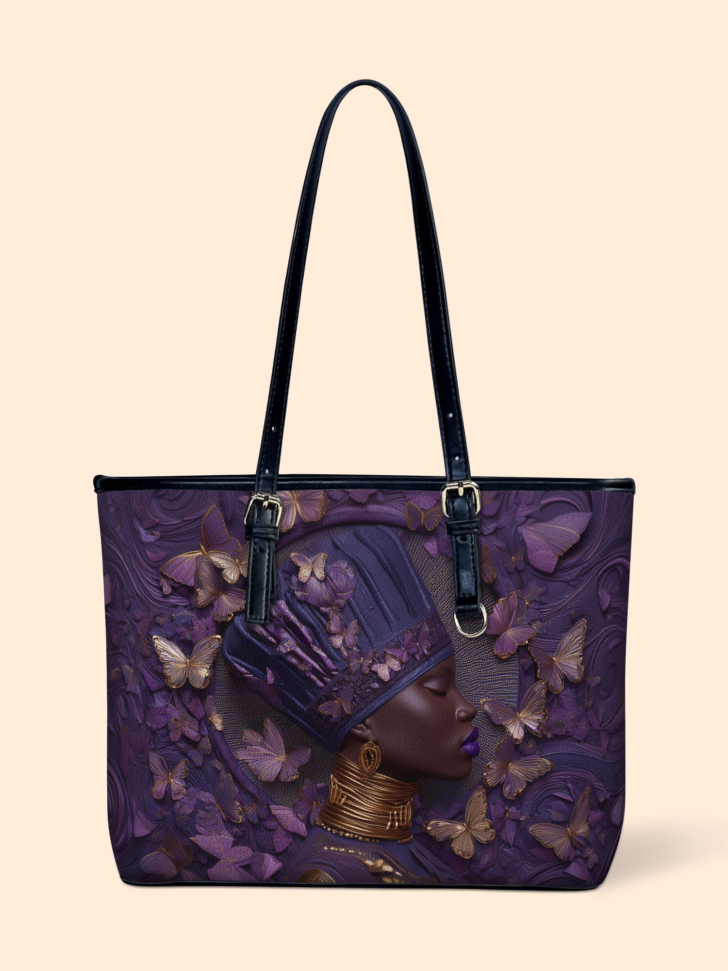 Anointed Aura Leather Bucket Bag QR0XD753