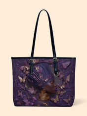 Anointed Aura Leather Bucket Bag QR0XD753