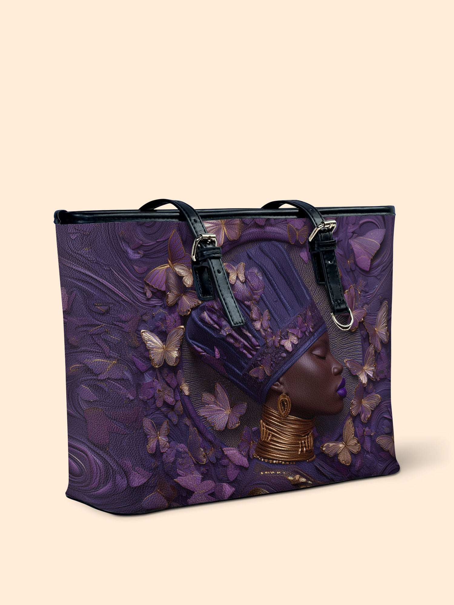 Anointed Aura Leather Bucket Bag QR0XD753