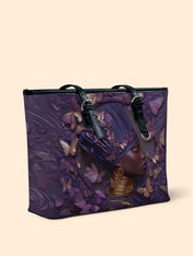 Anointed Aura Leather Bucket Bag QR0XD753