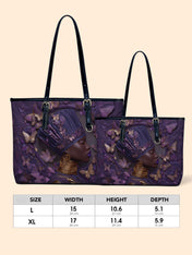 Anointed Aura Leather Bucket Bag QR0XD753