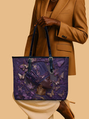 Anointed Aura Leather Bucket Bag QR0XD753