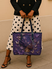 Anointed Aura Leather Bucket Bag QR0XD753