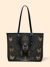 Blessed Dominion Leather Bucket Bag QR0XD754