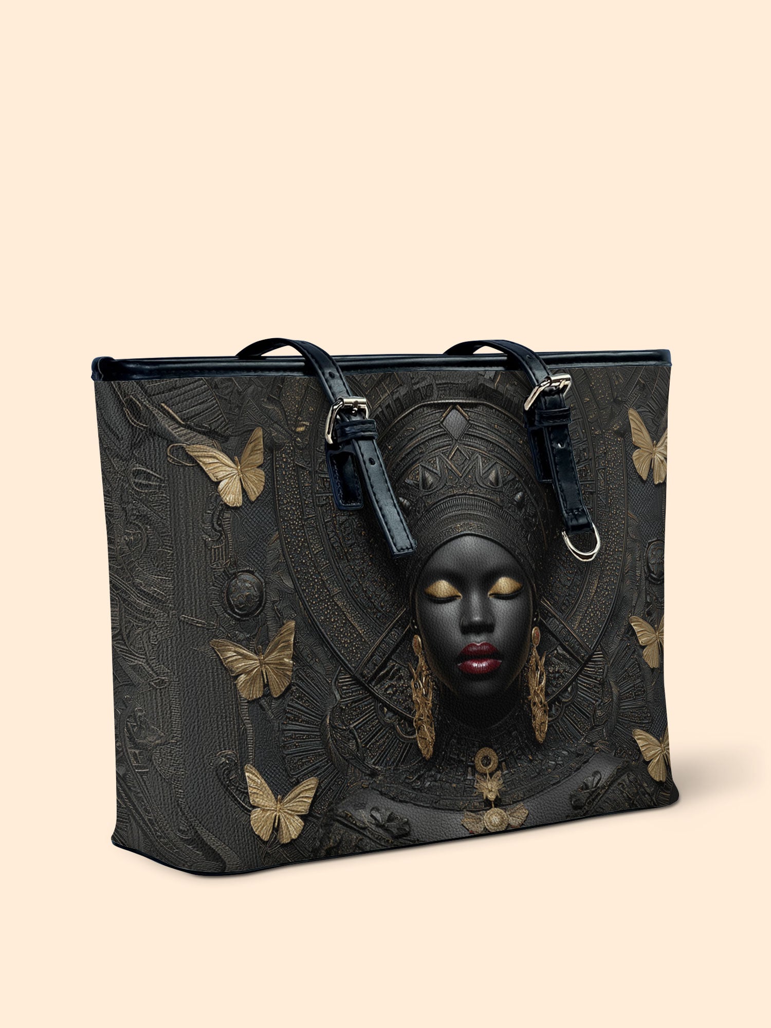 Blessed Dominion Leather Bucket Bag QR0XD754