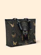 Blessed Dominion Leather Bucket Bag QR0XD754