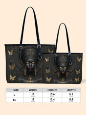 Blessed Dominion Leather Bucket Bag QR0XD754