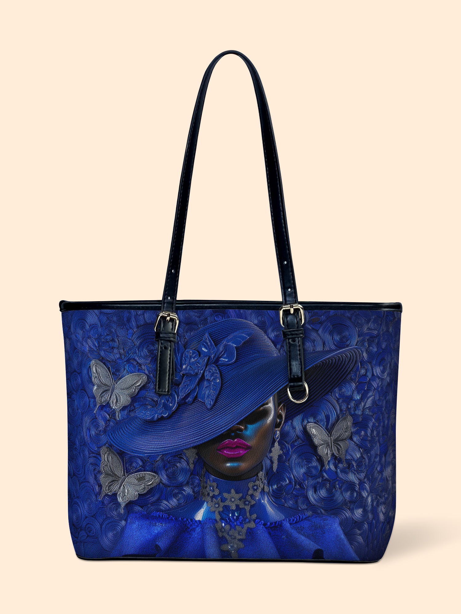 Faithful Halo Leather Bucket Bag QR0XD758