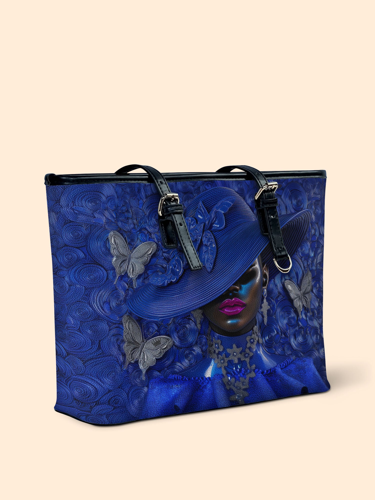 Faithful Halo Leather Bucket Bag QR0XD758