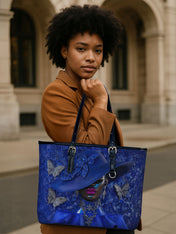 Faithful Halo Leather Bucket Bag QR0XD758