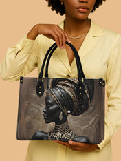 Althea Gold Premium Leather Handbag QR0XD567