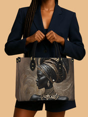 Althea Gold Premium Leather Handbag QR0XD567