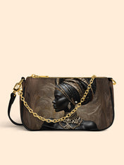Althea Gold Classic Zip Pochette QR0XD580