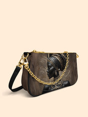 Althea Gold Classic Zip Pochette QR0XD580