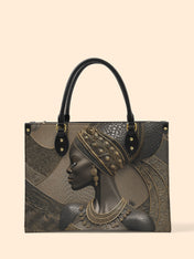 Amoura Legacy Premium Leather Handbag QR0XD568