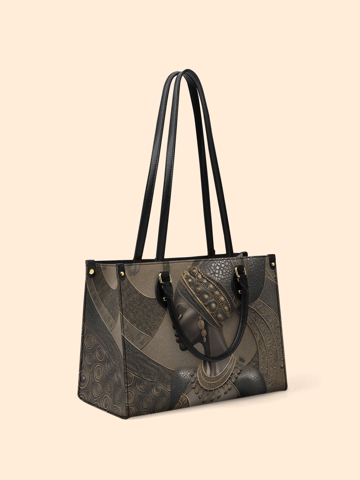 Amoura Legacy Premium Leather Handbag QR0XD568