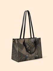 Amoura Legacy Premium Leather Handbag QR0XD568