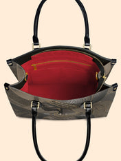 Amoura Legacy Premium Leather Handbag QR0XD568