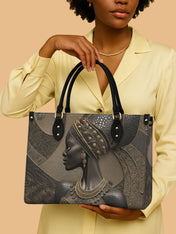 Amoura Legacy Premium Leather Handbag QR0XD568