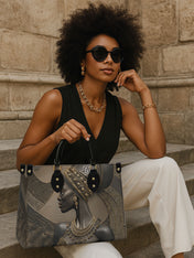 Amoura Legacy Premium Leather Handbag QR0XD568