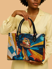 Eternal Flame Premium Leather Handbag QR0TD364