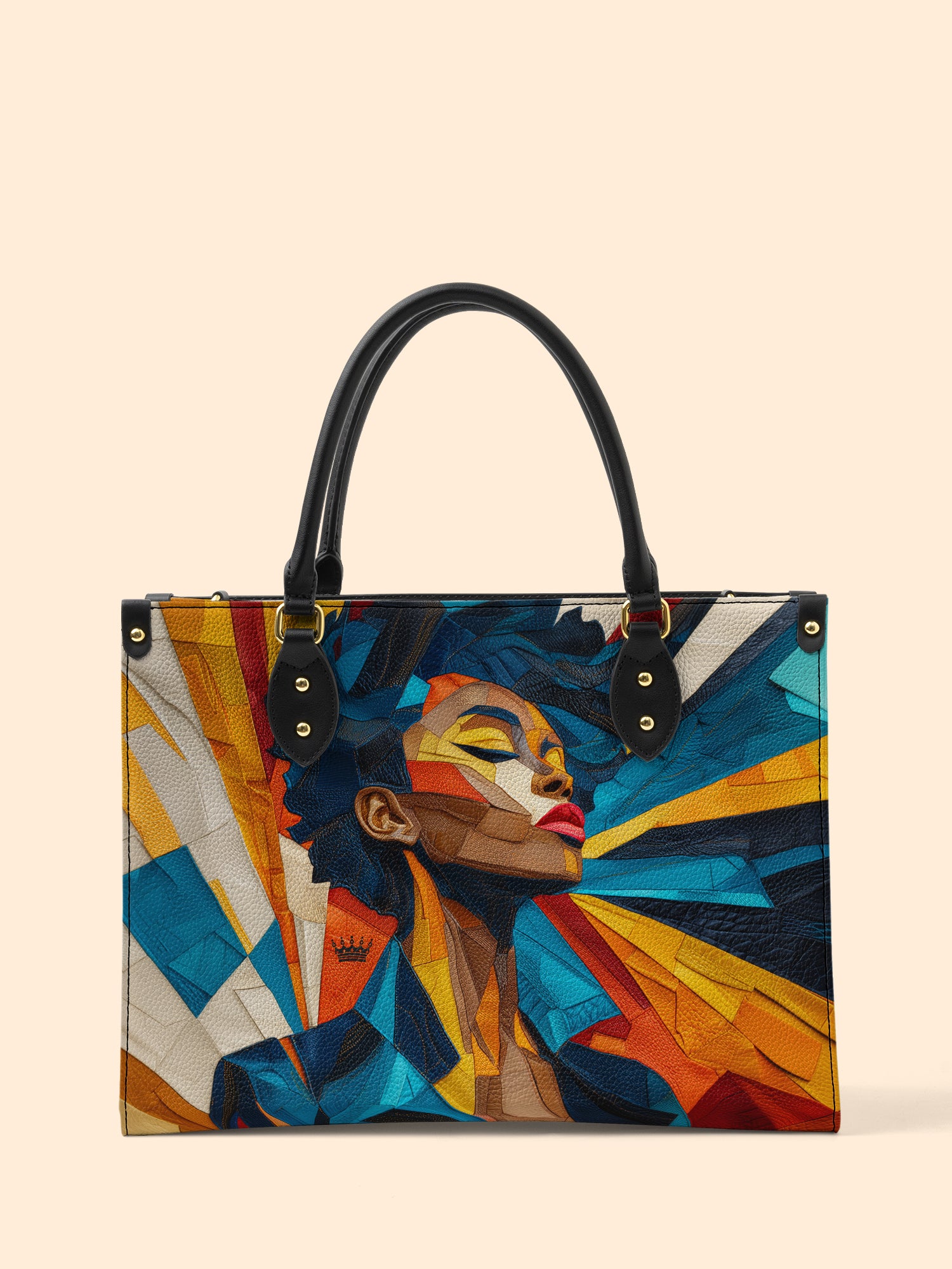 Eternal Flame Premium Leather Handbag QR0TD364