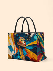 Eternal Flame Premium Leather Handbag QR0TD364