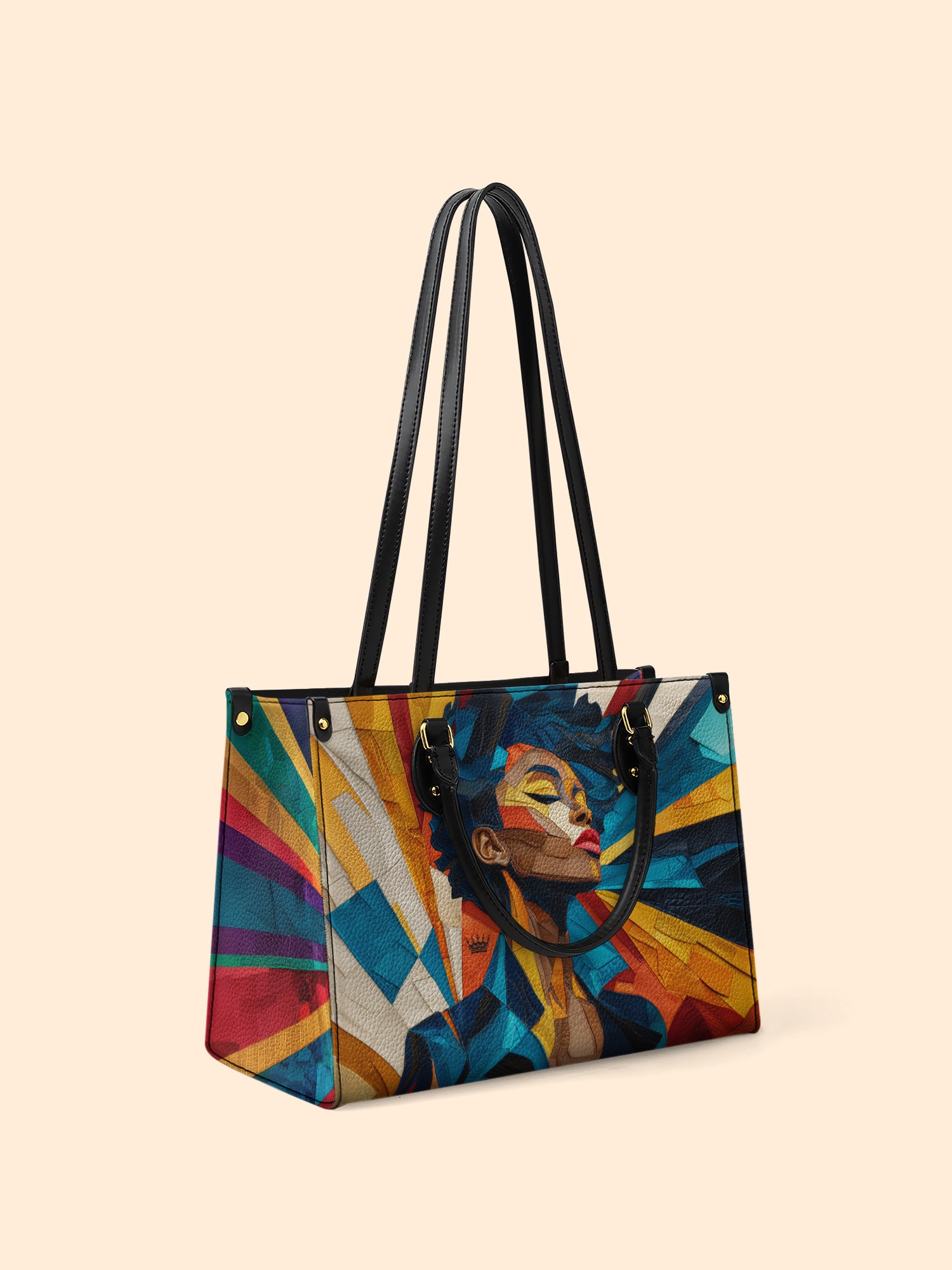 Eternal Flame Premium Leather Handbag QR0TD364