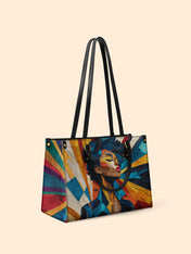 Eternal Flame Premium Leather Handbag QR0TD364