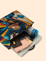 Eternal Flame Premium Leather Handbag QR0TD364