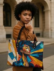 Eternal Flame Premium Leather Handbag QR0TD364