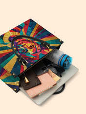 Radiant Roots Premium Leather Handbag QR0TD367