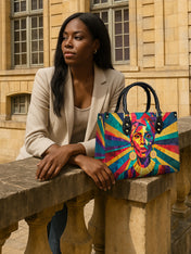 Radiant Roots Premium Leather Handbag QR0TD367