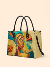 Sunlit Majesty Premium Leather Handbag QR0TD370