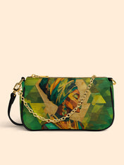 Emerald Grace Classic Zip Pochette QR0TD356