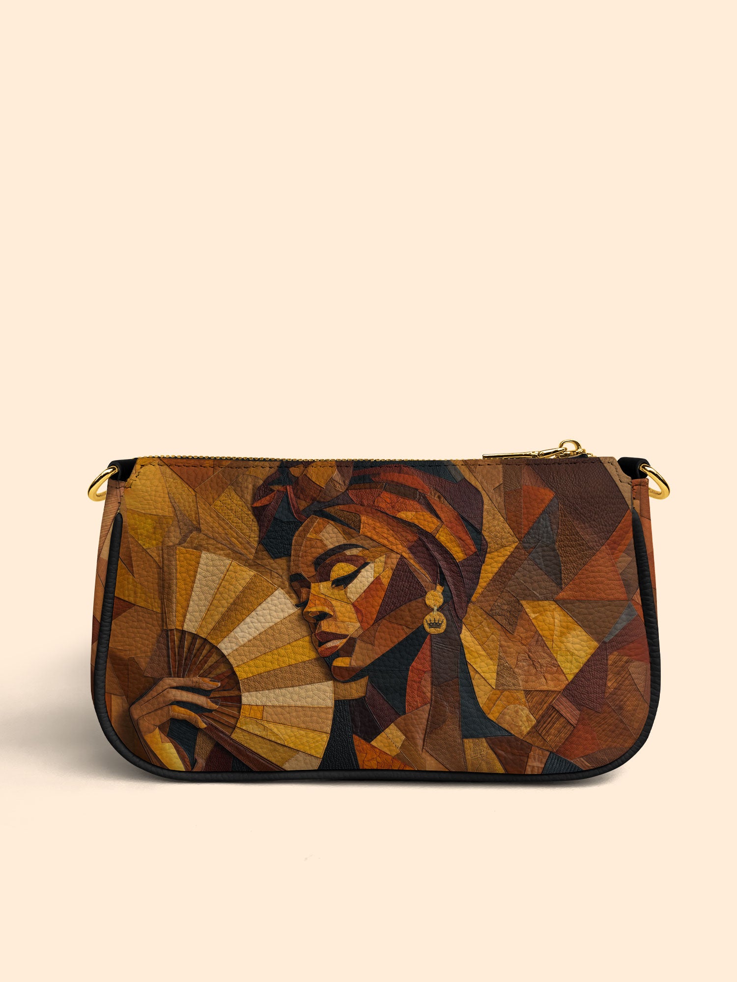 Golden Serenade Classic Zip Pochette QR0TD359