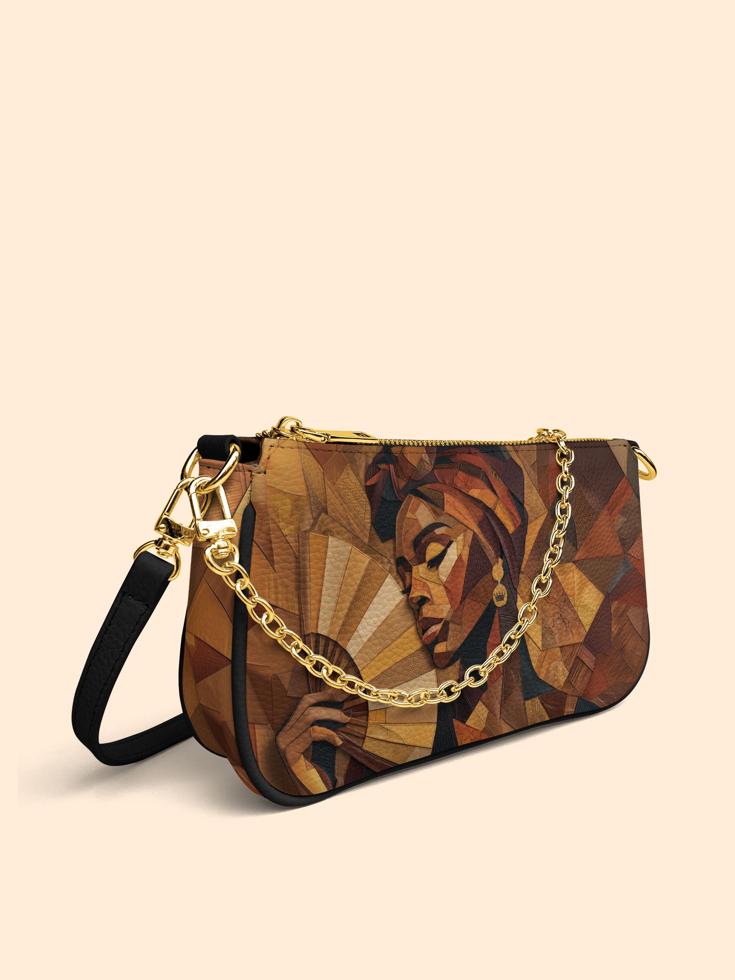 Golden Serenade Classic Zip Pochette QR0TD359