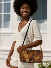 Golden Serenade Classic Zip Pochette QR0TD359