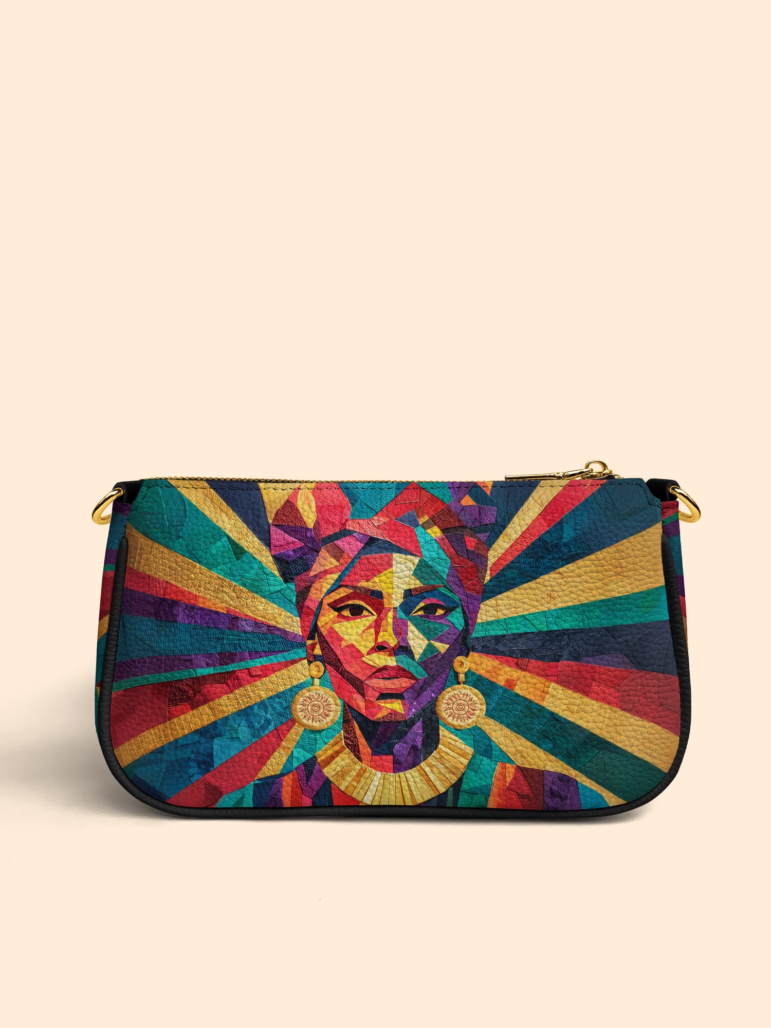 Radiant Roots Classic Zip Pochette QR0TD368