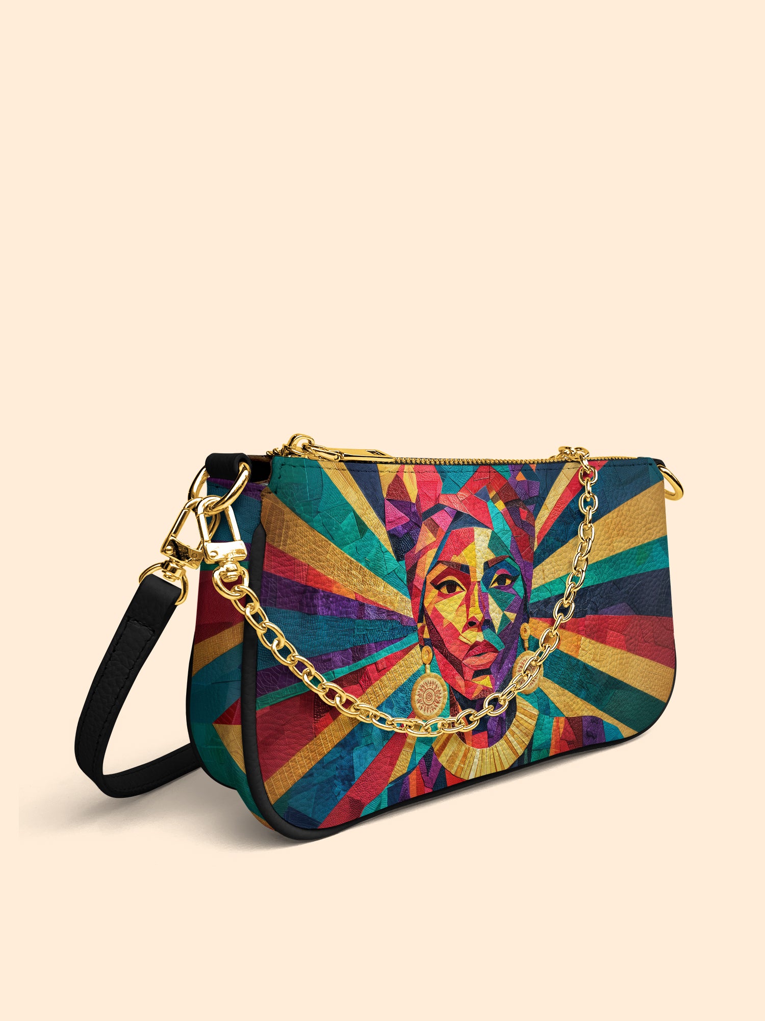 Radiant Roots Classic Zip Pochette QR0TD368