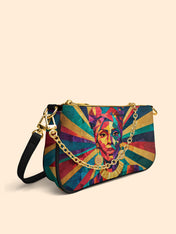 Radiant Roots Classic Zip Pochette QR0TD368