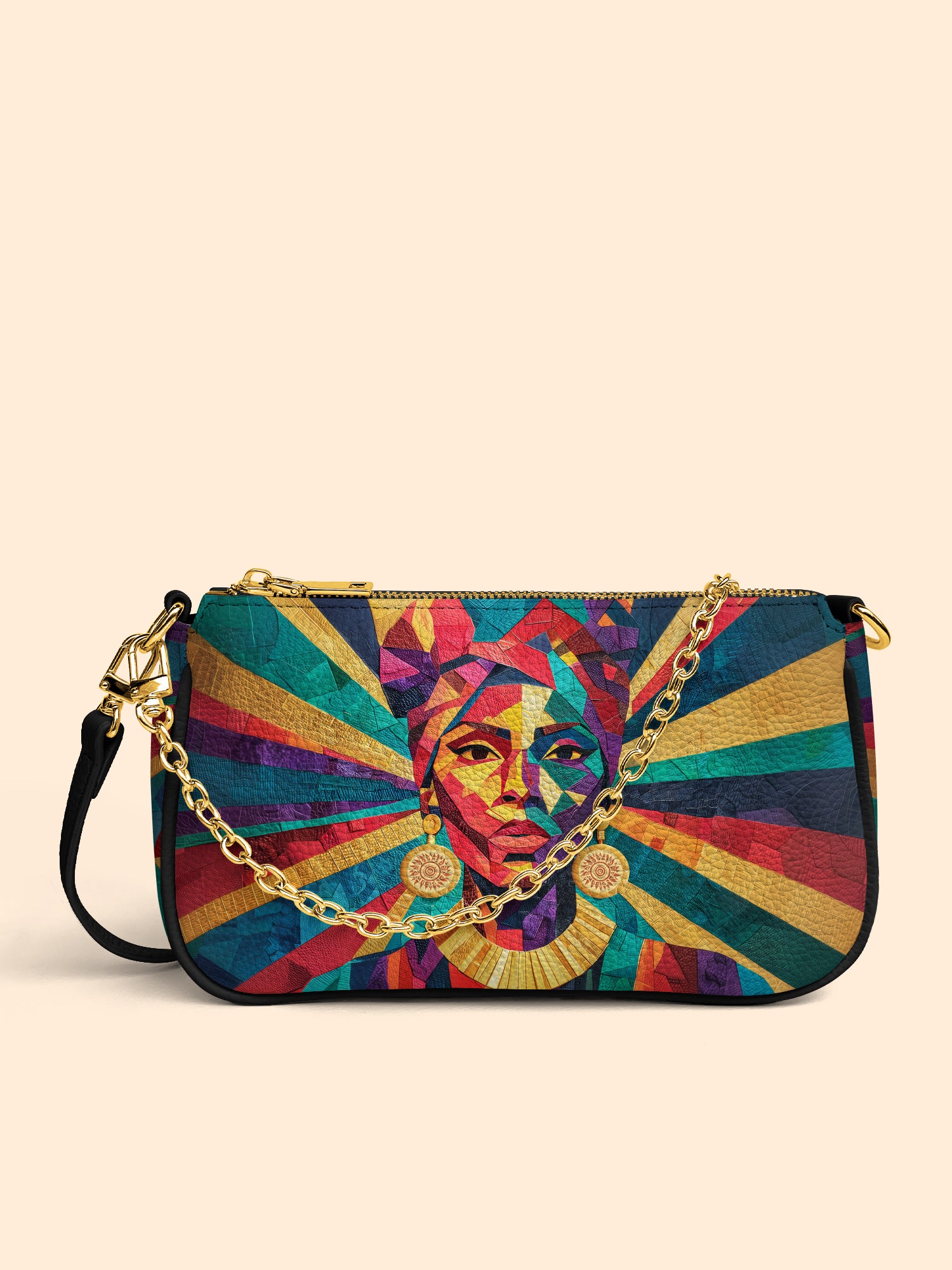 Radiant Roots Classic Zip Pochette QR0TD368