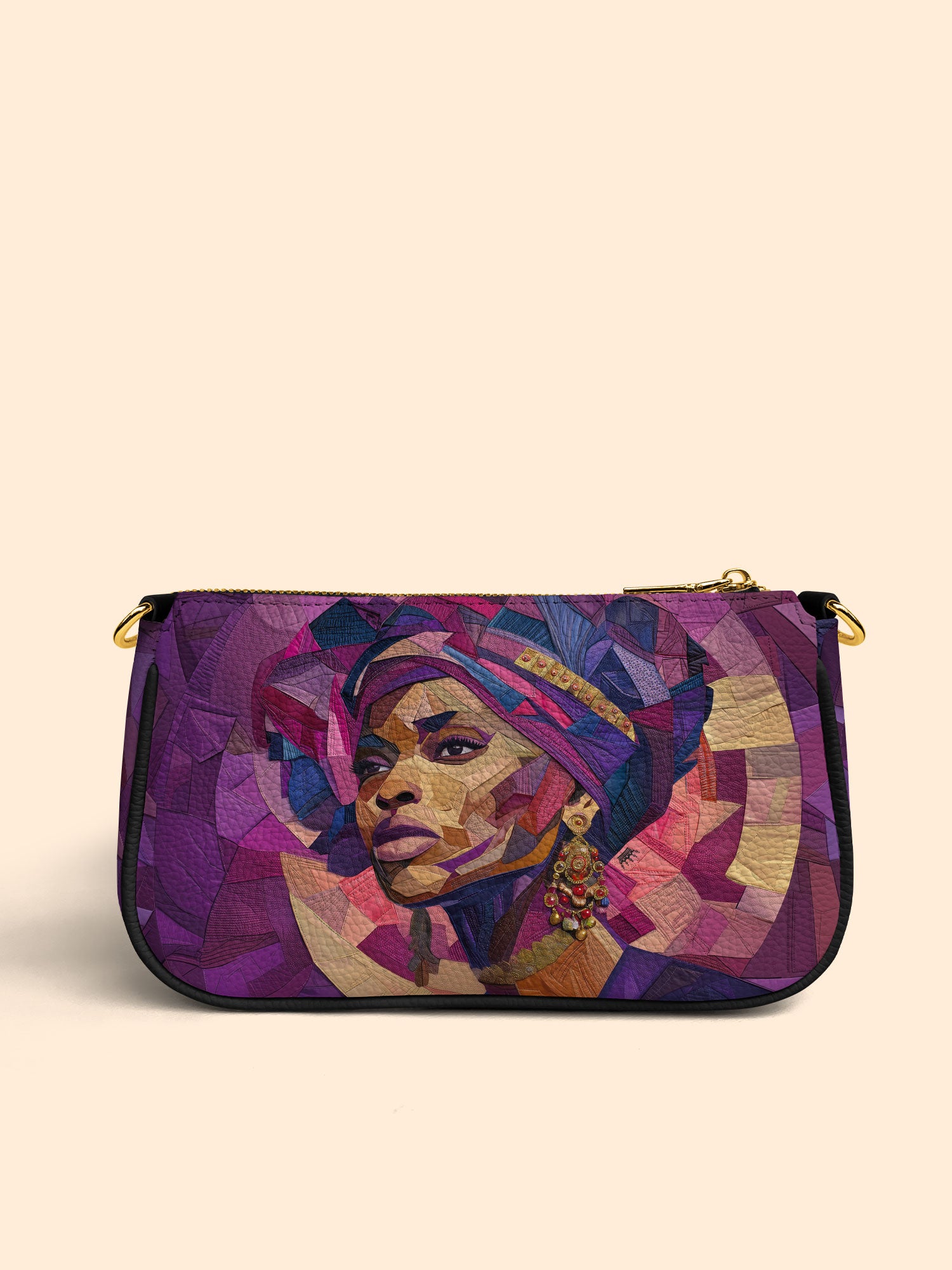 Violet Crown Classic Zip Pochette QR0TD362