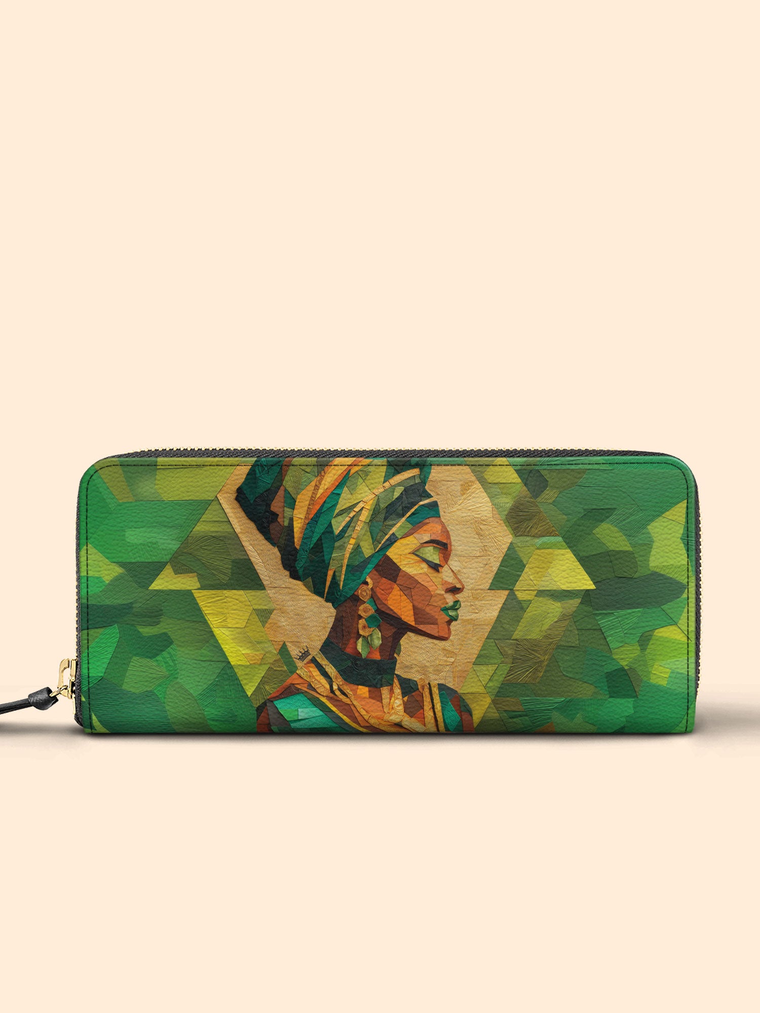 Emerald Grace Slimline Zippy Wallet QR0TD357