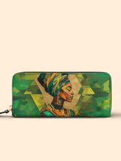 Emerald Grace Slimline Zippy Wallet QR0TD357