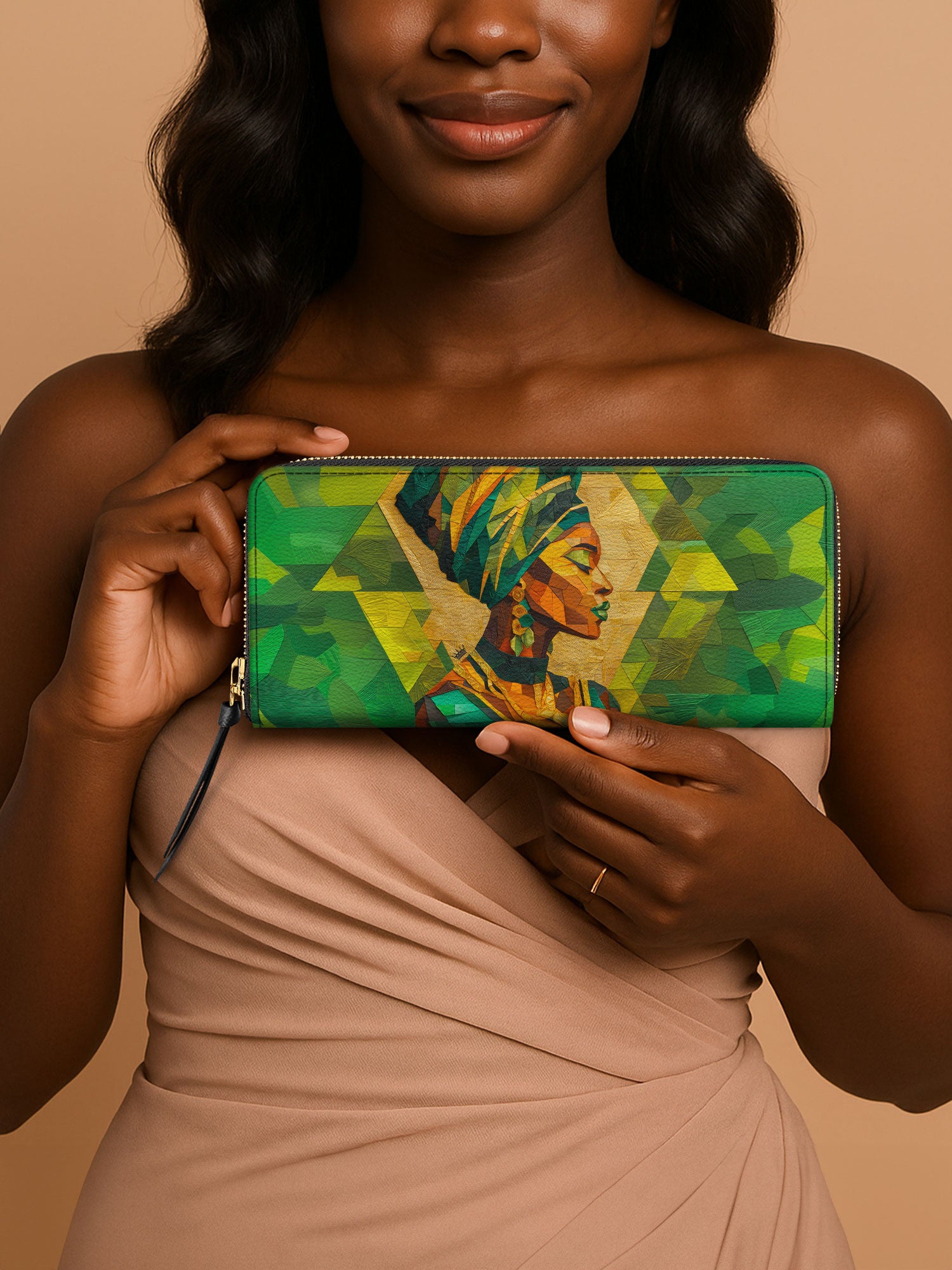 Emerald Grace Slimline Zippy Wallet QR0TD357